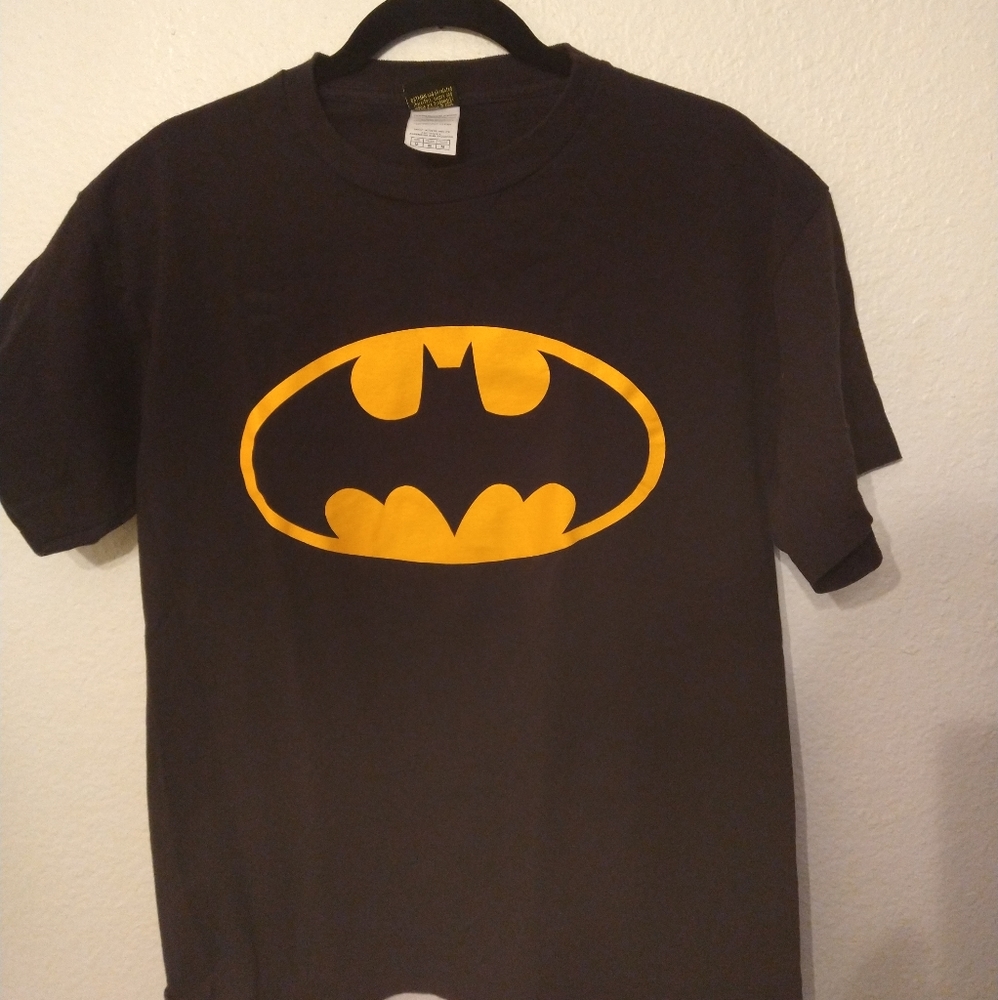 Early 2000's batman t shirt by Warner bros in black size medium